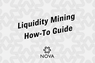 Liquidity Mining — How-To Guide