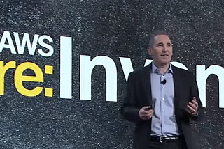 AWS re:Invent: Andy Jassy’s keynote