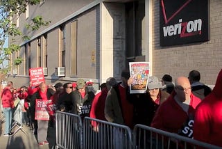 A Tale of Two Democratic Candidates: The Verizon Strike