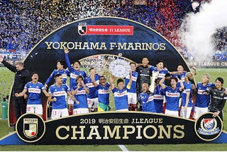 How Ange Postecoglou helped Yokohama F-Marinos won the J-League title in 2019