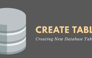 Basic SQL Exercise 3: Creating Tables