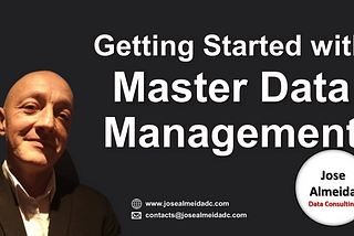 Getting Started with Master Data Management