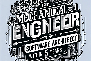 From Mechanical Engineer to Software Architect within 5 years