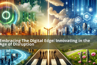 Embracing The Digital Edge: Innovating in the Age of Disruption