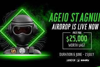 Ageio Zealy Event Rewards Pool $25000