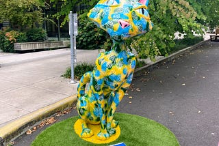 Portland’s Trail of Coraline Cats