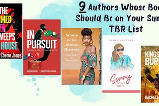 9 Authors Whose Books Should Be on Your Summer TBR List