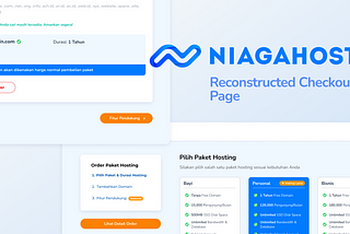 Case Study: Redesigning Niagahoster’s Checkout Page to Improve Their Conversion Rate