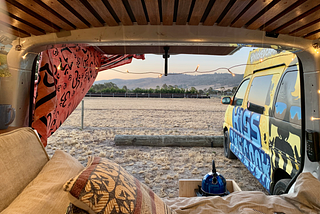 How building my own campervan has let me live more with less