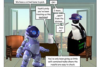 Pengcognito: At the least, it’s creative-adjacent.
