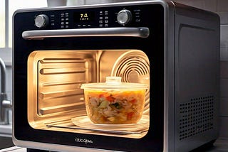 science behind microwaving