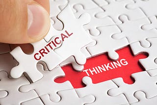 HOW DO YOU MEAN ‘CRITICAL THINKING’?