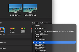Basic Knowledge to fix 4k MacOS Monitor Issues