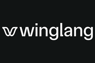 Creating a simple API with Winglang