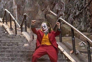 Joker stairs (2019)