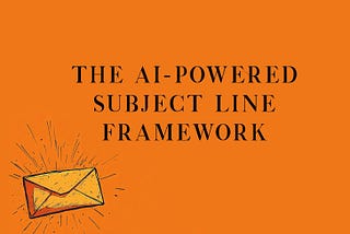 Boost Email Open Rates in 30 Days: The AI-Powered Subject Line Framework