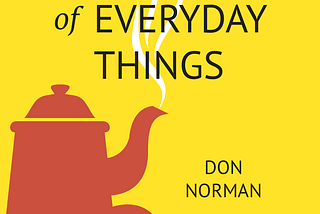 The Design of Everyday Things : Book Cover