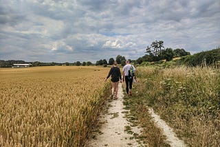 Our first group adventure