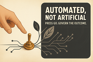 Automated not Artificial: A Guide to AI That Keeps Its Promises