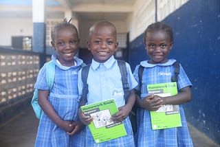 A brighter future for the children of Liberia