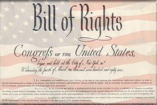 The Origins and Anniversary of our Bill of Rights