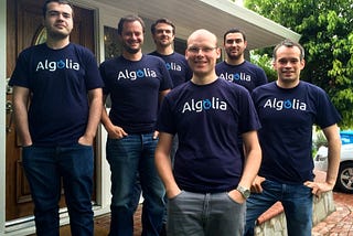 First employee: Algolia