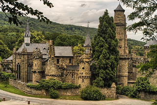 Lowenburg Castle, Germany