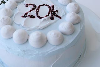 Celebrating the Milestone of Reaching 20.000 Followers!
