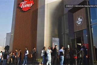 Tim Hortons Vs The Rest of Pakistanis