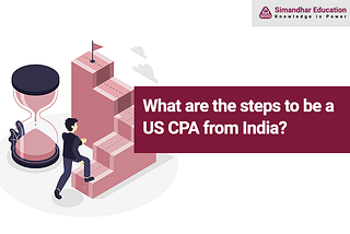 What are the steps to be a US CPA from India?