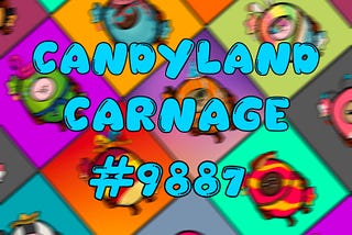 Candyland Carnage Dev Blog #9: Whitepaper Milestone, Game Progress, & Whitelist Airdrop