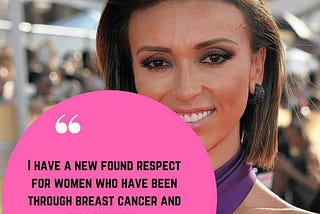 5 Encouraging Quotes from Celebrity Breast Cancer Survivors