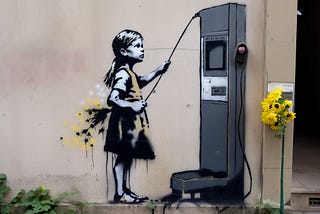How A.I. Art Creation Tools Will Put Banksy Out of Work