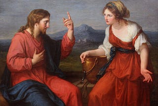The Samaritan Woman at the Well was the First New Testament Evangelist