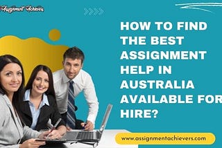 Assignment Help Australia