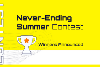 Graviton Never-Ending Summer Contest: Winners