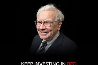 Keep Investing in RED to Enjoy the GREEN