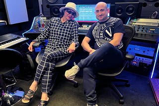 GRAMMY-Nominees Lou Baron & Hagay Mizrahi, Back at Burbank Studios, W/ Collaborative Song Tracks…