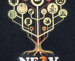 Neev 3 Logo designed by me