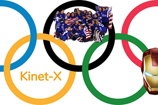 Kinet-X: On the Olympics, Iron Man, and Learning CS/Engineering