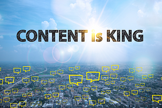 content is king