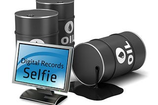 Oil vs. Digital records, Repetition of history in the form of fuel for artificial intelligence