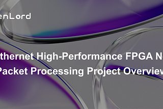 Blue-Ethernet High-Performance FPGA Network Packet Processing Project