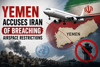 Yemen-Iran Airspace Dispute Reflects Deepening Regional Tensions