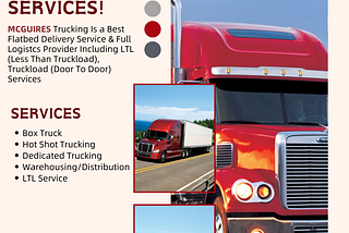 Warehousing Distribution — McGuires Trucking Services