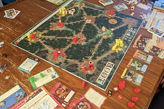 The Benefits of Playing Boardgames — What I have learnt
