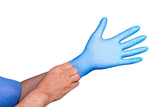 Vinyl Nitrile Blend Gloves