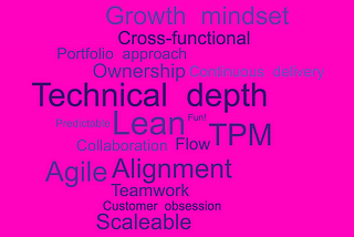 Technical Program Management (TPM) Principles @ Lyft