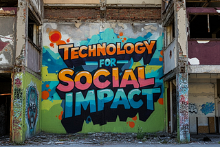 Using Technology for Social Impact