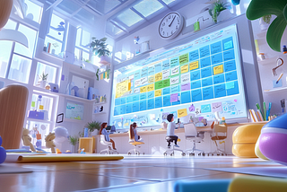 Recommended Order and Timing of Meetings in a Sprint